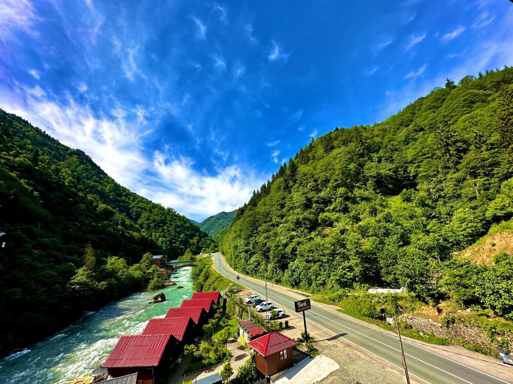 Tuva Villa Bungalov Çamlıhemşin Exterior foto